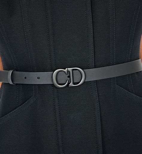 saddle dior nera opaca